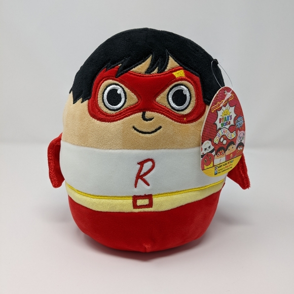 Squishmallows Toys Rare Red Titan 29 Squishmallow Ryans World 8